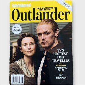 Entertainment Weekly The Ultimate Guide To Outlander
Collectors Edition